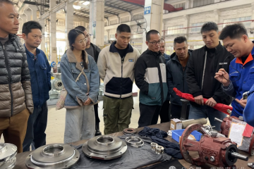 深耕合作十余载 共探技术新路径—佳利达公司一行莅临肯富来参观交流